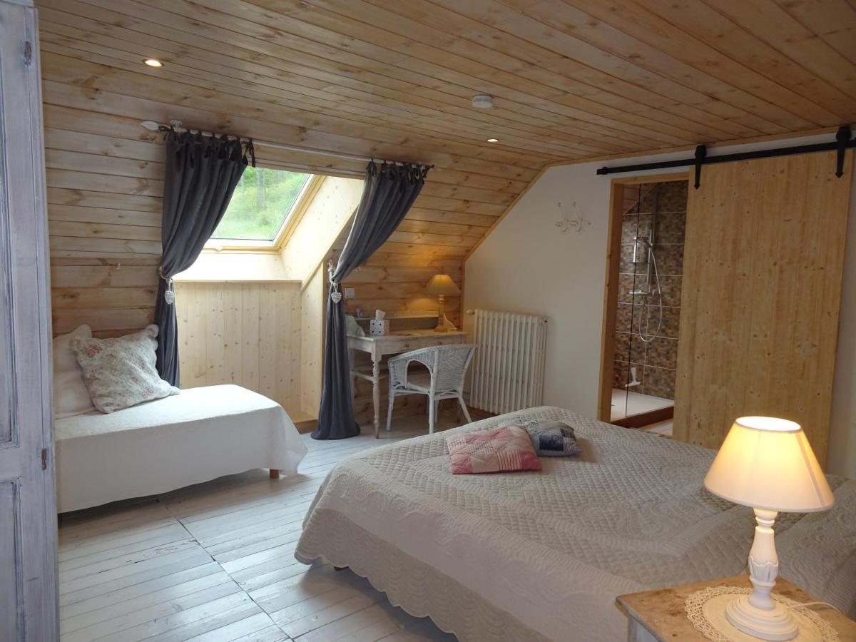 Maison D'Hotes L'Arnica La Bréole エクステリア 写真
