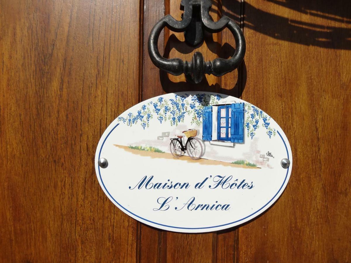 Maison D'Hotes L'Arnica La Bréole エクステリア 写真