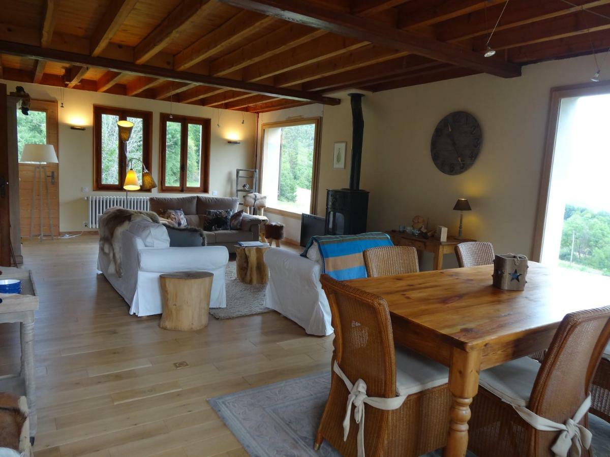 Maison D'Hotes L'Arnica La Bréole エクステリア 写真